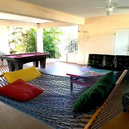 Wssm Surf House Aguadilla Exterior foto
