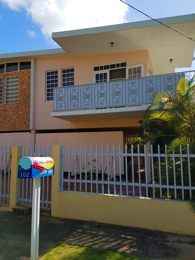Wssm Surf House Aguadilla Exterior foto