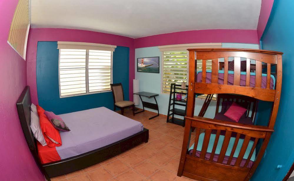 Wssm Surf House Aguadilla Exterior foto
