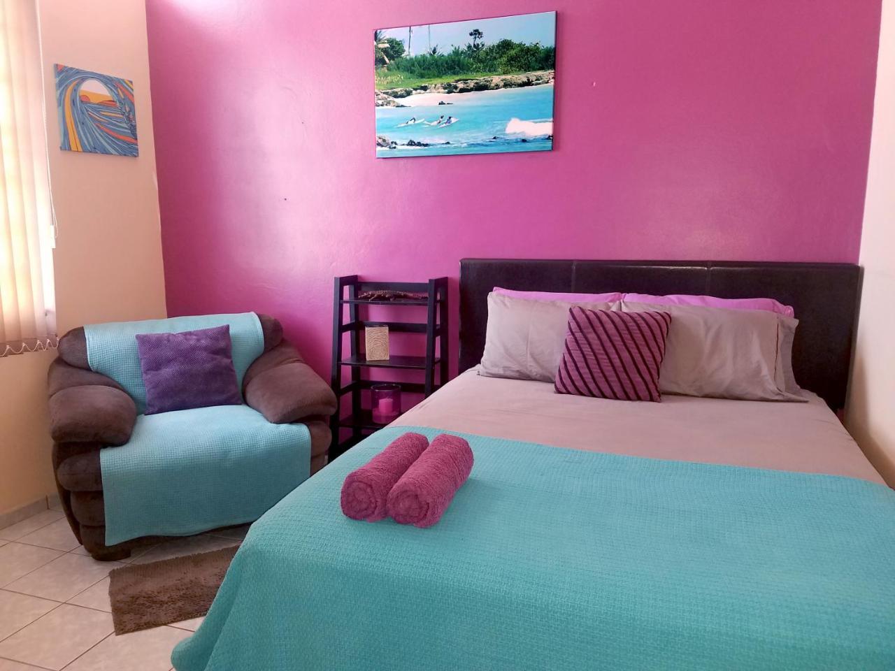 Wssm Surf House Aguadilla Exterior foto