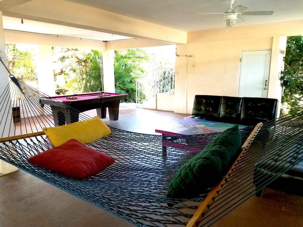 Wssm Surf House Aguadilla Exterior foto