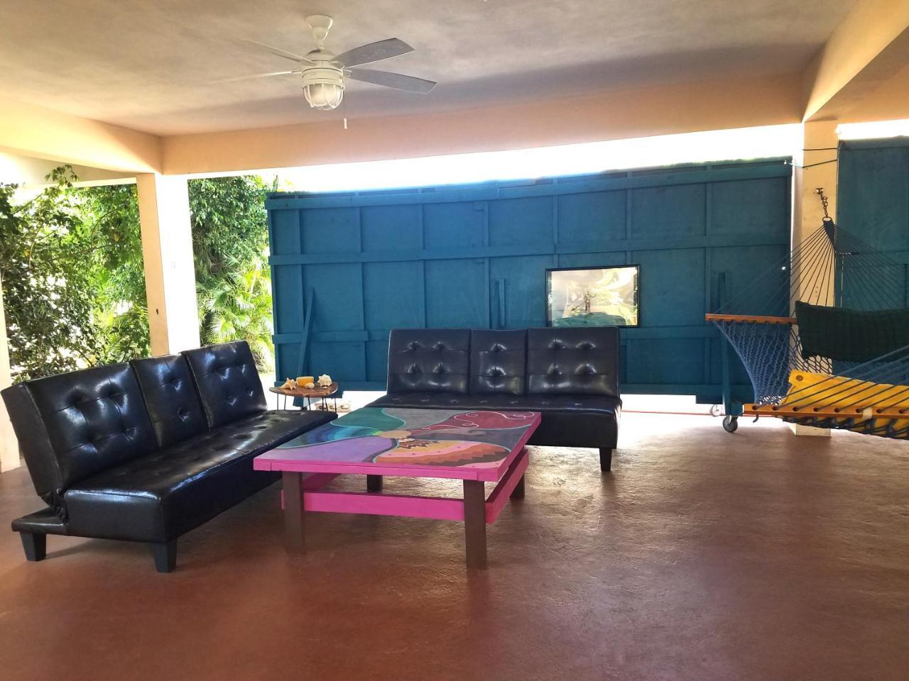 Wssm Surf House Aguadilla Exterior foto