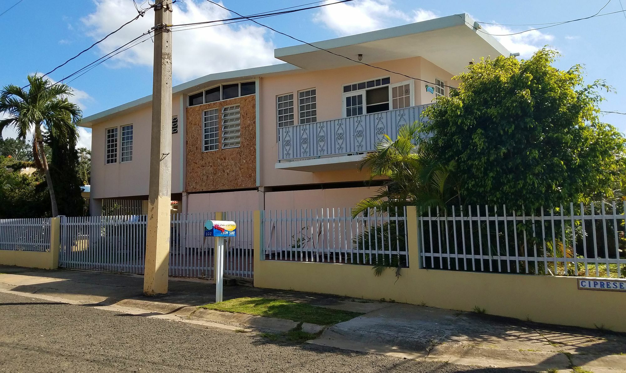 Wssm Surf House Aguadilla Exterior foto